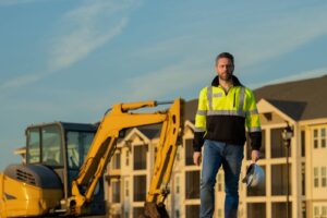 Will Stokes in Cannock Plant Hire across Staffordshire